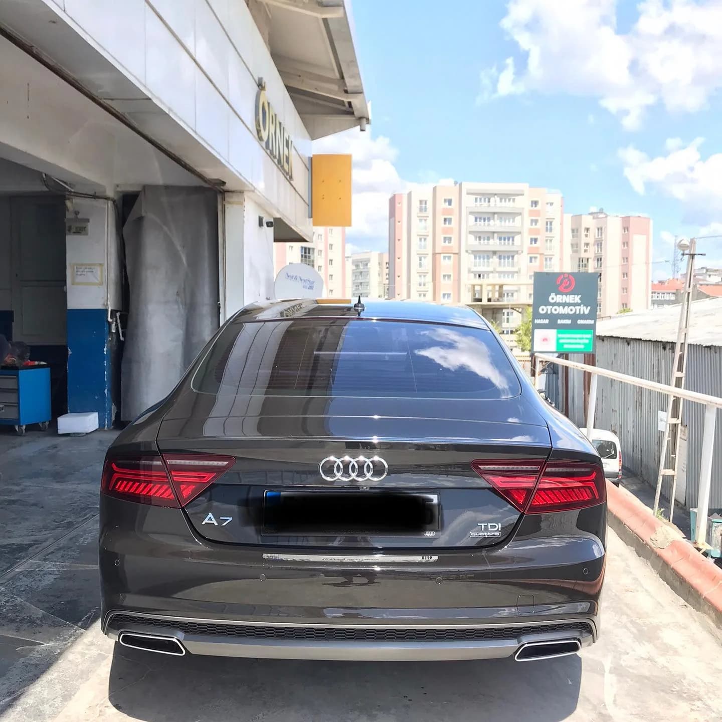 Audi Çalışma Galerisi — fotoğraf 5