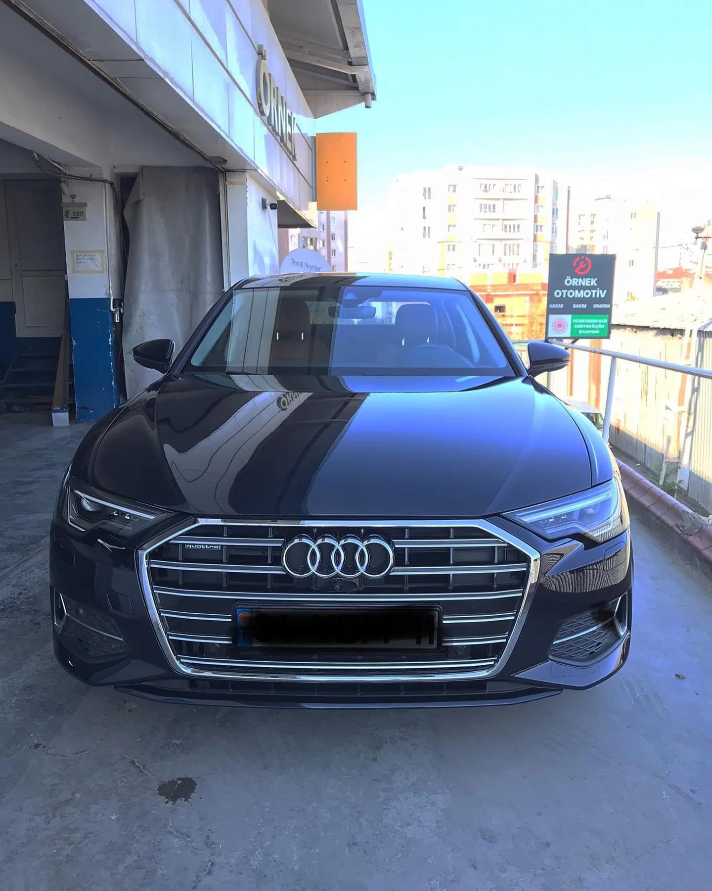 Audi Çalışma Galerisi — fotoğraf 1