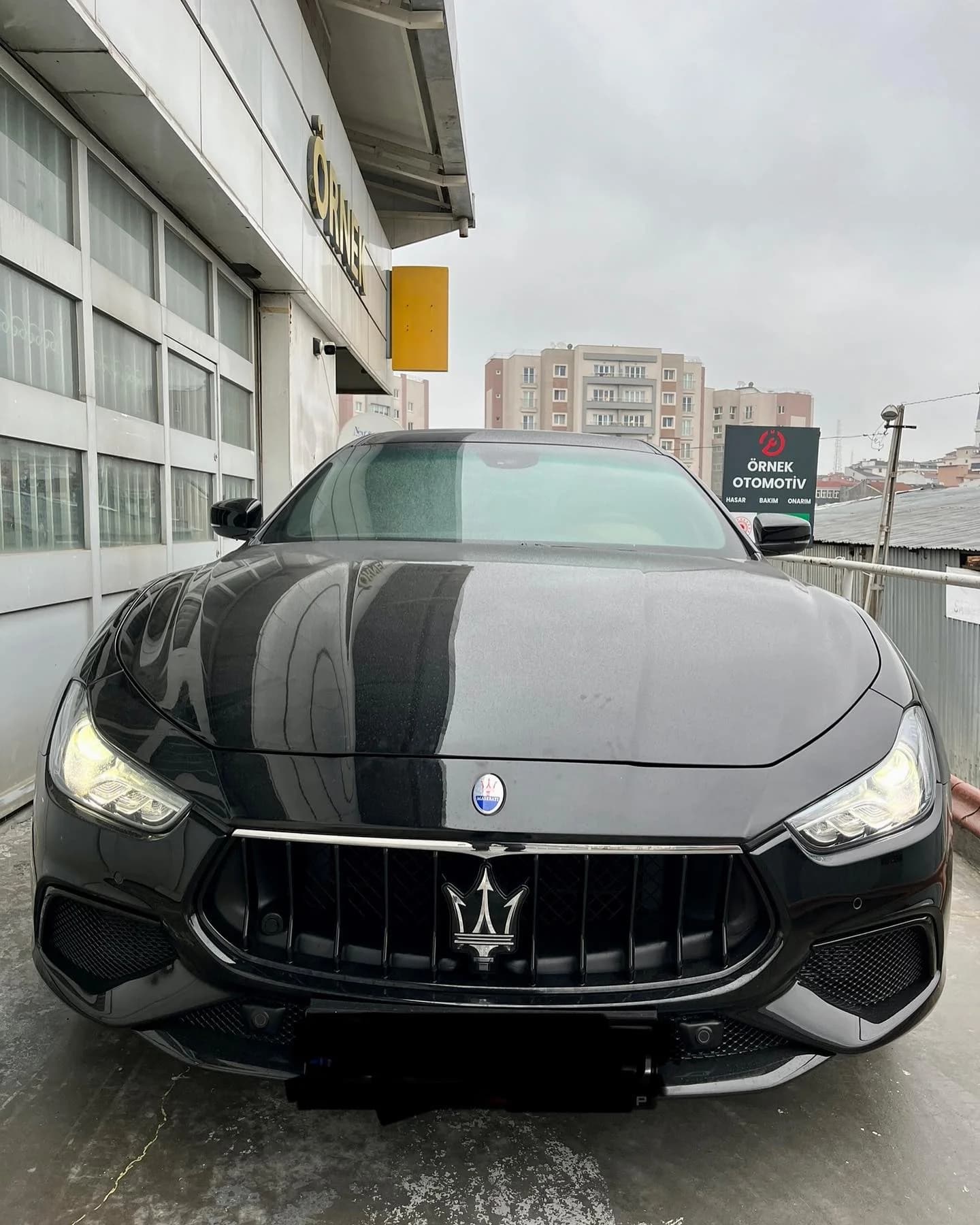 Maserati Çalışma Galerisi — fotoğraf 1