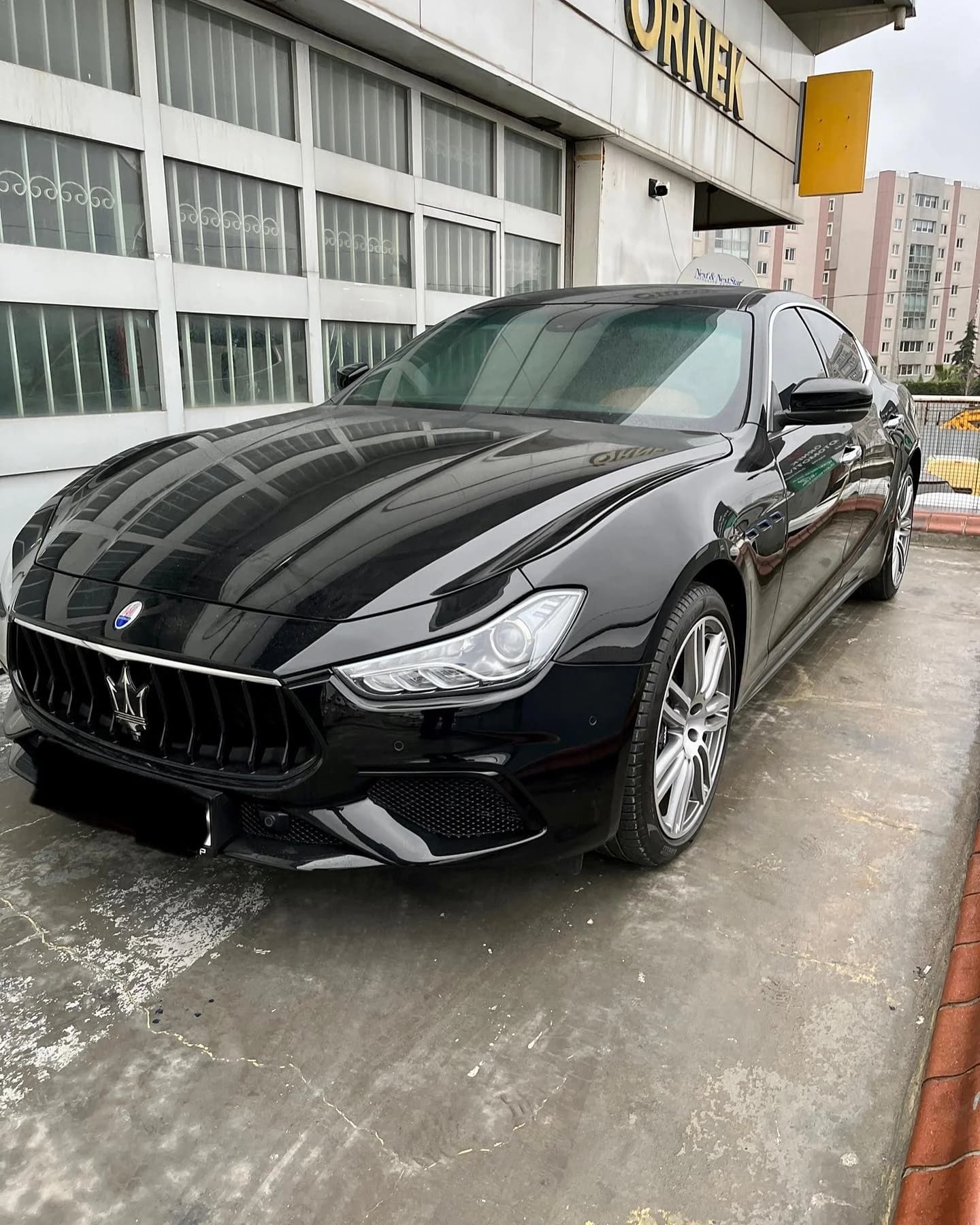 Maserati Çalışma Galerisi — fotoğraf 2
