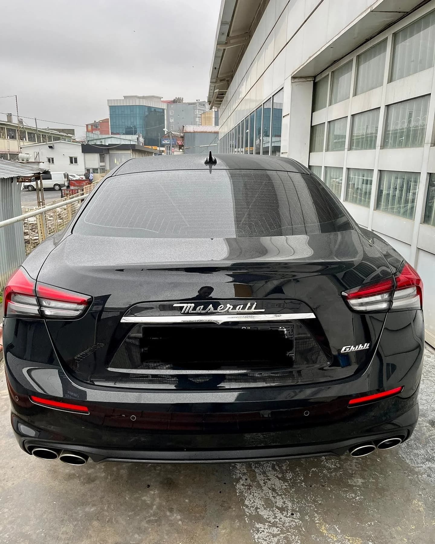 Maserati Çalışma Galerisi — fotoğraf 3