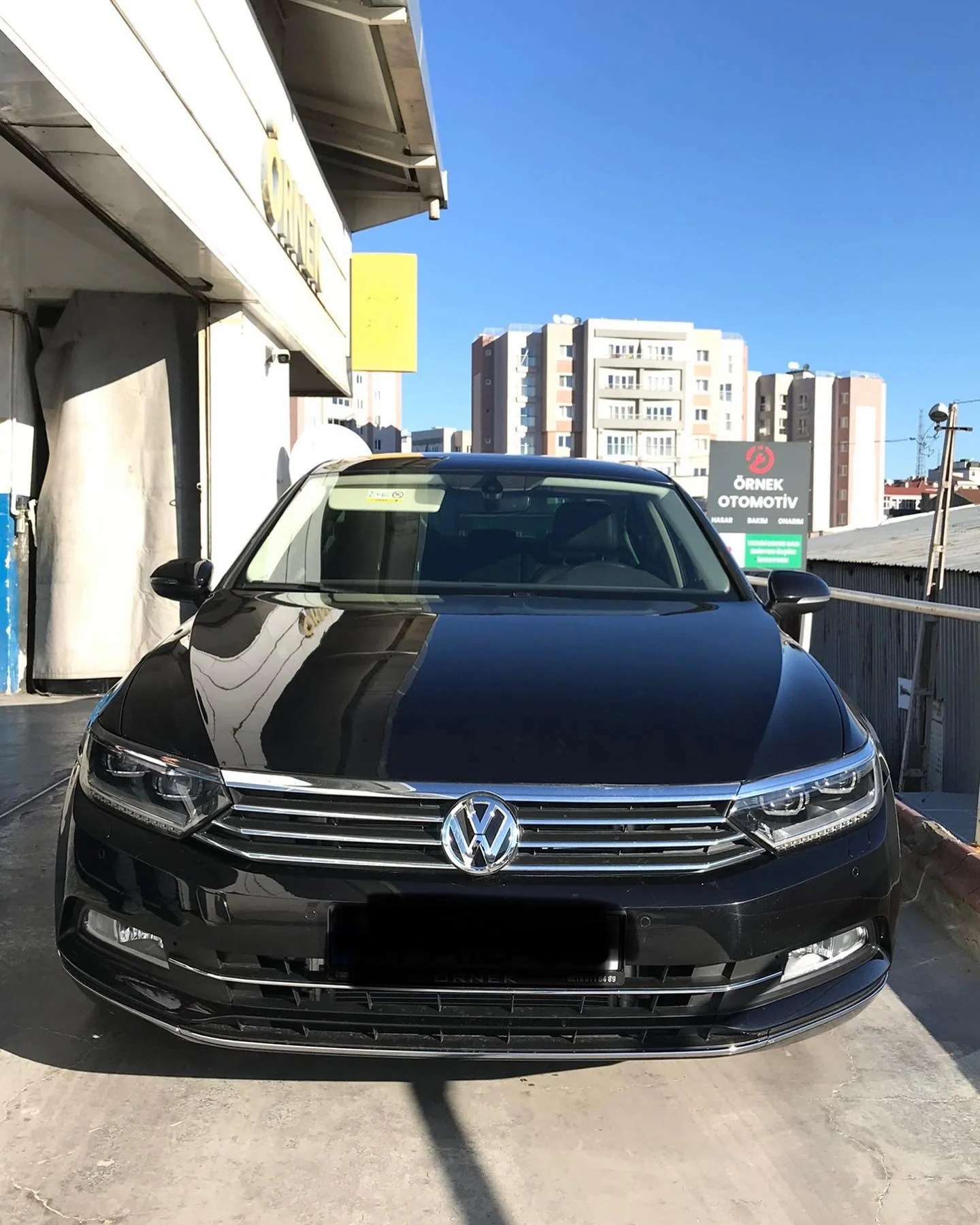 Volkswagen Çalışma Galerisi — fotoğraf 1