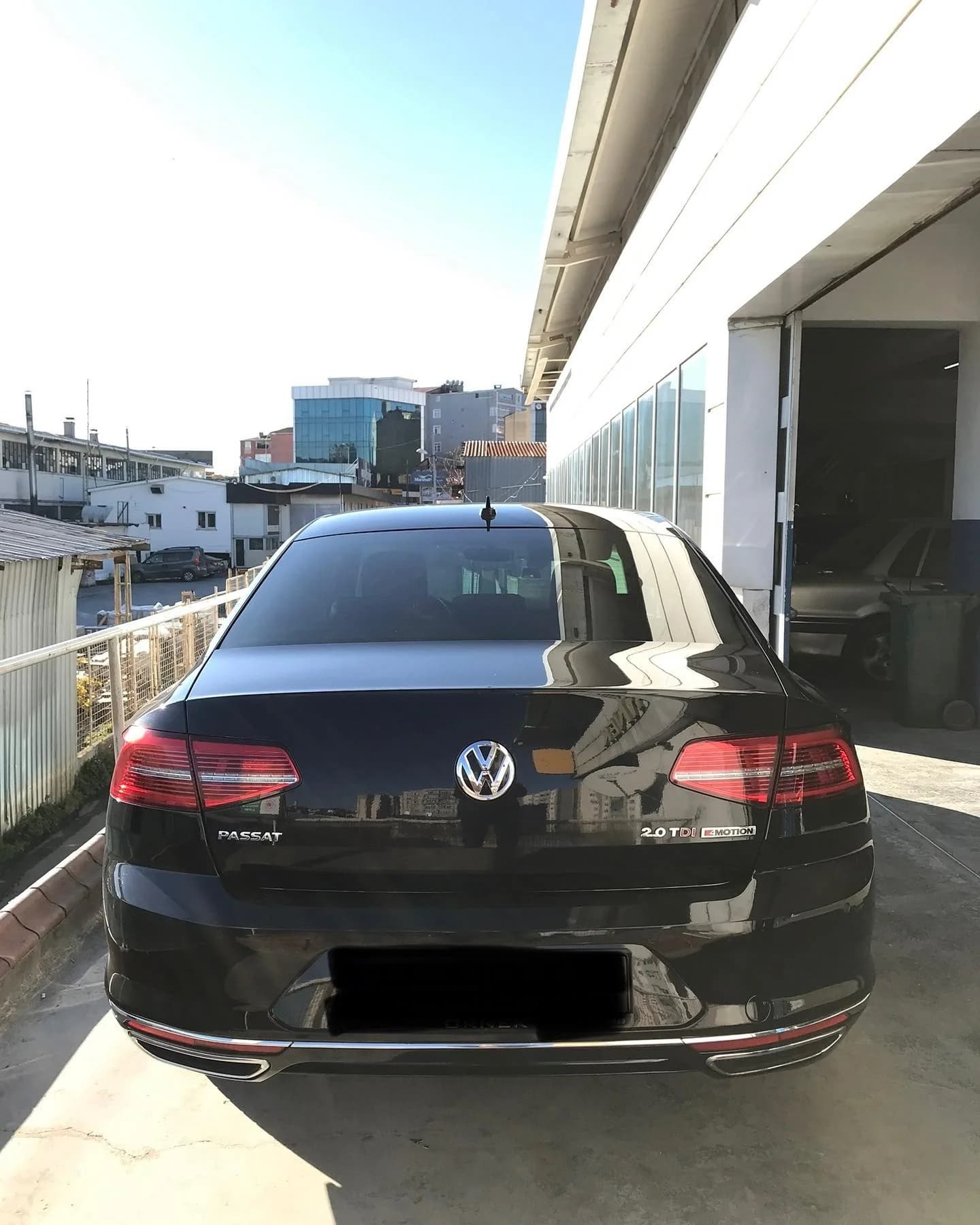 Volkswagen Çalışma Galerisi — fotoğraf 3